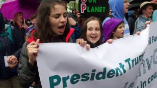 Our Children's Trust March for Science 2017