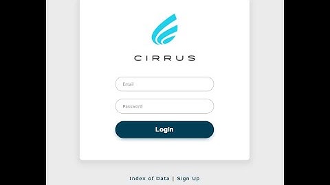 Cirrus Database - Preview