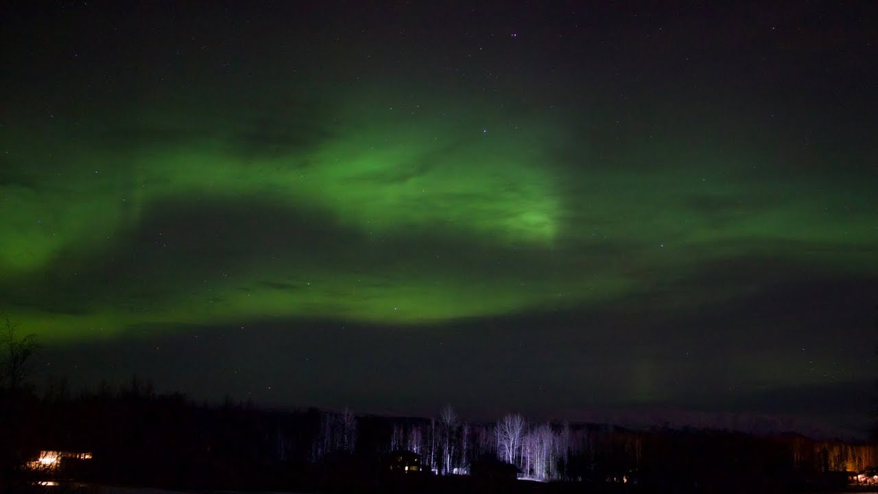 Northern Lights Wasilla, Alaska. 11/10/21 YouTube