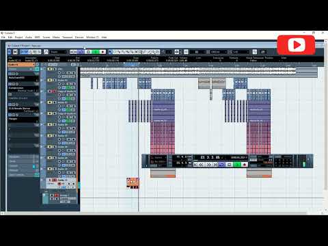 HOW TO ROTATE VOICE FROM LEFT TO RIGHT (PANNING) IN CUBASE 5 @EzePomsy