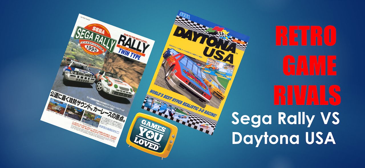 [VS] Daytona Usa vs Sega Rally 95 ARCADE Maxresdefault