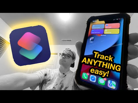 Set Up An Easy Daily Logger on iPhone Shortcuts (Calories, Shopping List)