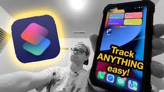 Set Up An Easy Daily Logger on iPhone Shortcuts (Calories, Shopping List)