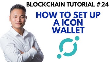 Blockchain Tutorial #24 - How To Setup A ICON Wallet