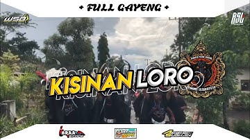 DJ BANTENGAN KISINAN LORO (DUA) FULL GAYENG 🔥🔥