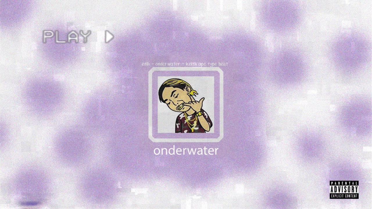 [FREE] Keith Ape Type Beat 2017 - "Onderwater" (Prod. Edih)