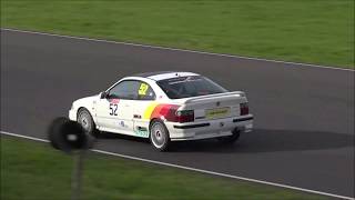 Rare Dunlop Rover Tomcat Turbo Race Car Takes on Castle Combe Circuit