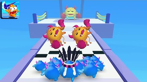 GIANT BLOB : JOIN CLASH & GIANT RUSH NEW UPDATE  ALL LEVELS  #78 GAMEPLAY WALKTHROUGH PART 16