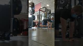 Quadruped KB/Plate Slide