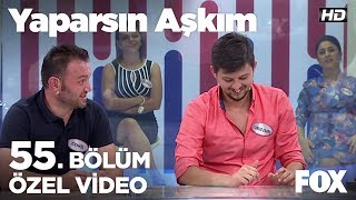 Maço Musun? Yaparsın Aşkım 55. Bölüm