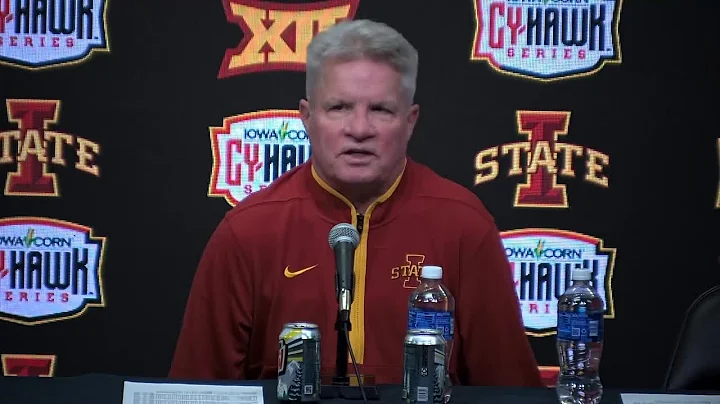 Cy-Hawk women's basketball: Cyclones coach Bill Fennelly after beating Hawkeyes