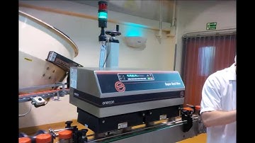 Enercon Super Seal Max | induction cap sealing machine for glass bottle containers