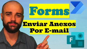 Como enviar anexos preenchidos no forms por e mail no power automate
