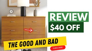 Allyannah 6 Drawer Dresser Review - Wade Logan - Wayfair - Real People Never LIE - Habib655 Dawyen