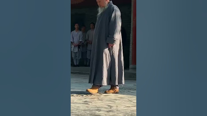 Shaolin Temple Monk Leader