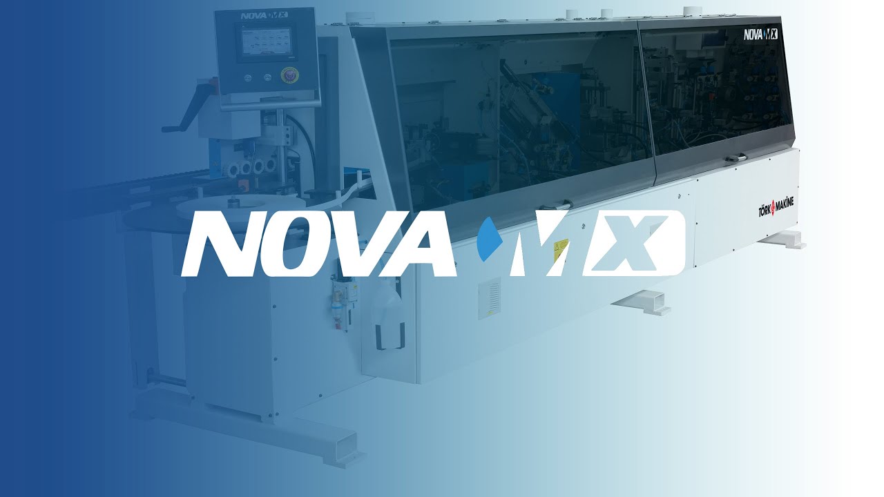 Nova MX - Kenar Bantlama Makinesi