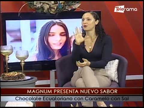 Magnum presenta nuevo sabor Chocolate Ecuatoriano con Caramelo con Sal