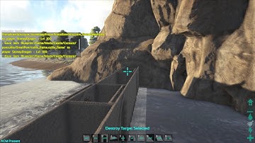 MODDED ARK: Survival Evolved (Center Map) Building Bodiam Castle Part 2 (4K)