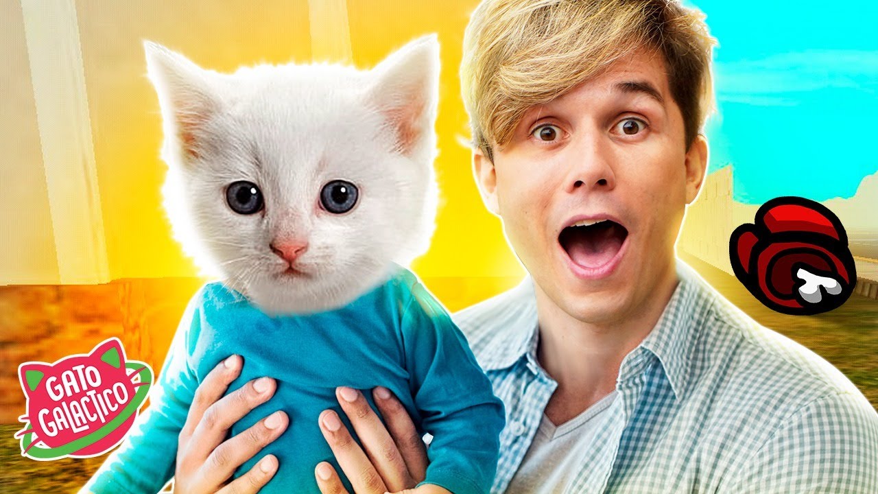 VIREI PAPAI DE UM BEBÊ GATO NO CAT SIMULATOR! 