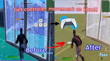 How to get double movement on keyboard (works on any keyboard) (2021) (NOT BANNABLE) (Keys2xinput)