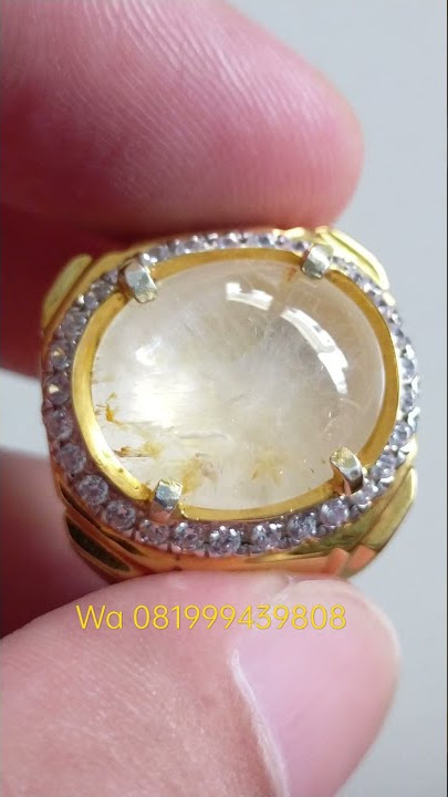 Natural sapphire ceylon serat traphice / Mirah cempaka lawas / gemstone / permata / wa 081999439808