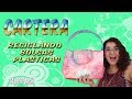 Cartera, reciclando bolsas plásticas |Taller Lash