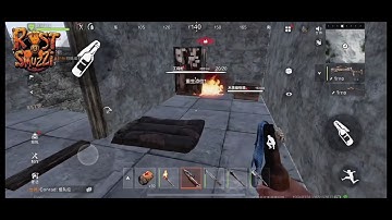 Рейд, Пещеры, Метро, Оружие Rust Mobile |ЗБТ| #rustmobile