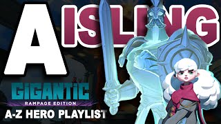 A-Z New GIGANTIC Rampage Edition AISLING Gameplay CHALLENGE