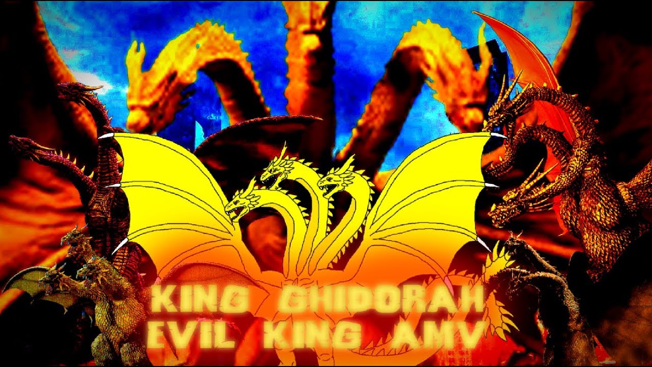 King Ghidorah Evil King AMV (Epilepsy Warning)