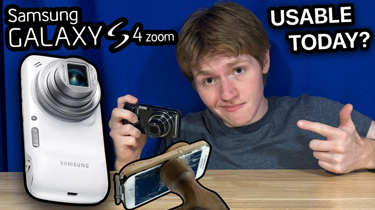 Trying to use the Galaxy S4 Zoom in 2026 - YouTube