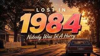 LOST IN 1984 ☀️ Nobody Was In A Hurry | Emotional Retrowave & Chillwave Mix