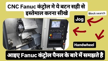 cnc machine block search kaise kare | cnc setter operater training | cnc machine Job work ||