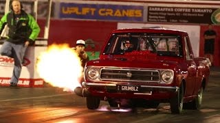 7 SEC - 13B POWERED DATTO UTE - GRUMBLZ