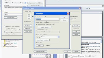 Setting GroupWise Home Folder View