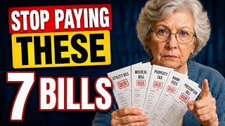 Seniors Are Paying 7 Bills They Don't Legally Owe — The 3 Bucket Audit Every Retiree Needs in 2026
