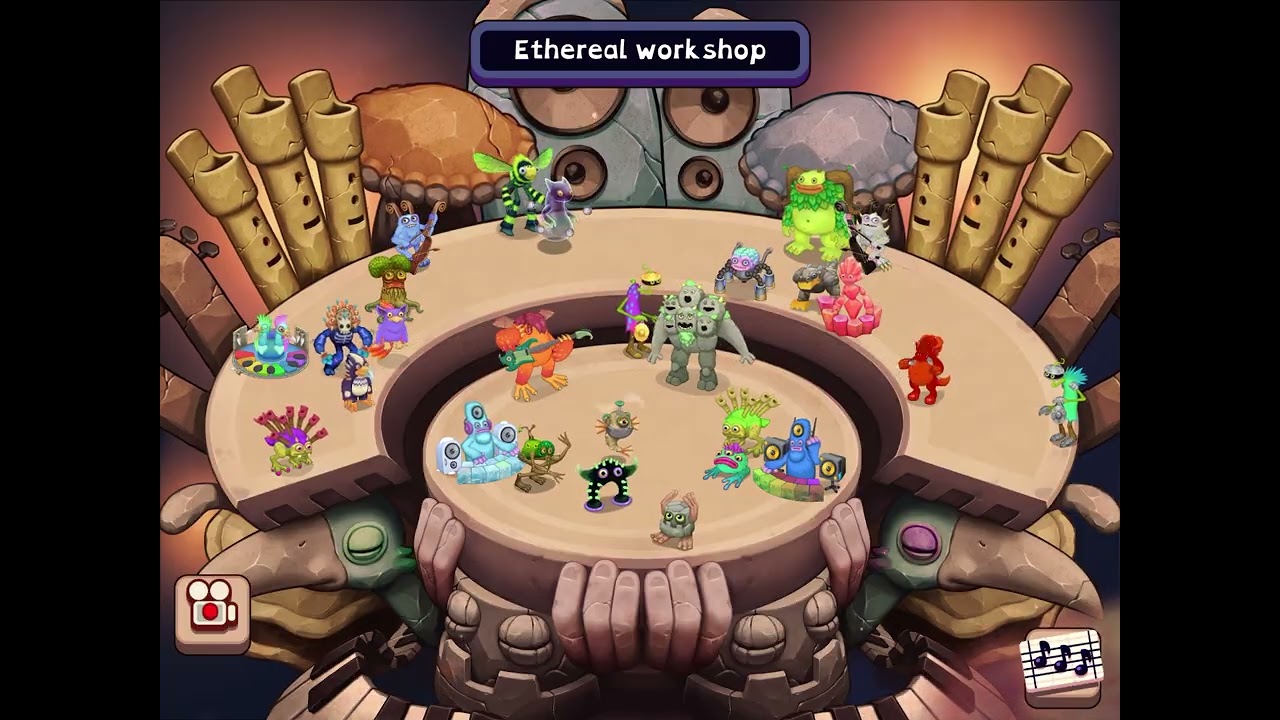 Ethereal workshop on composer !!!