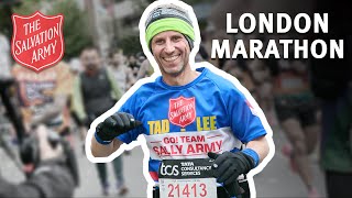 London Marathon 2024 | The Salvation Army