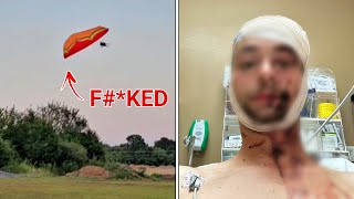 Anonymous Source Shares EXCLUSIVE Crash Footage!
