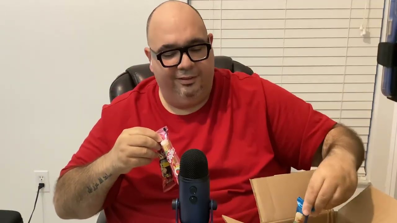 Unboxing Japanese Snack Box ASMR