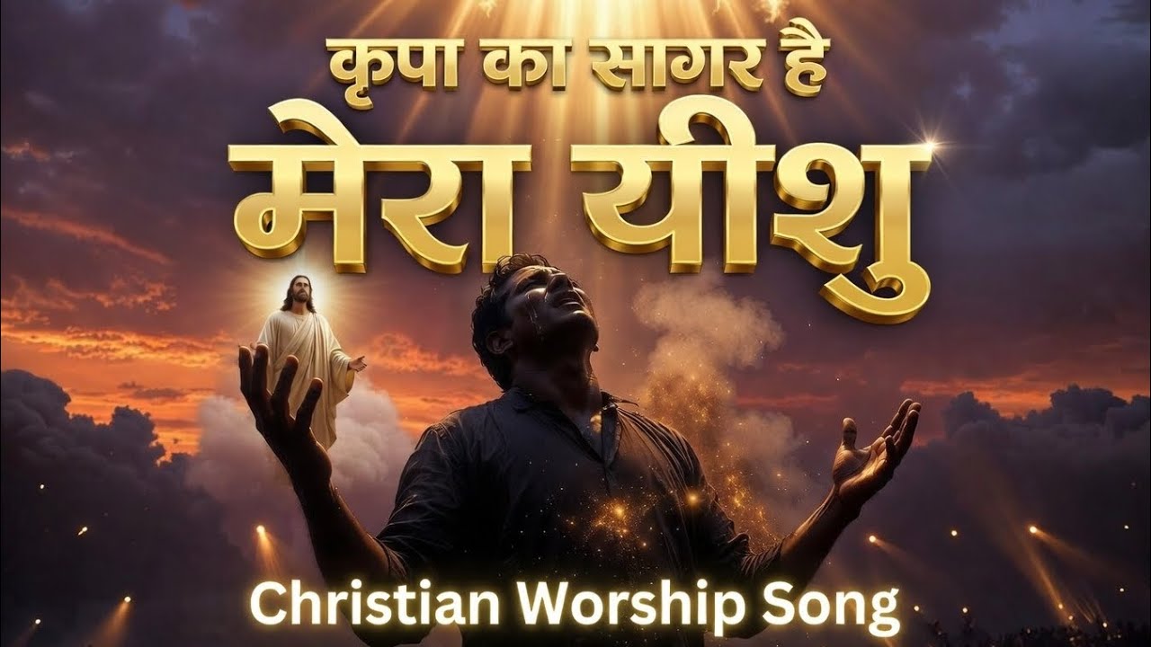 KIRPA KA SAGAR MERA YESHU ✝️🔥 | Powerful Worship Remix 2026 | #christiansong 