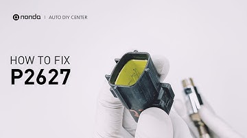 How to Fix P2627 Engine Code in 2 Minutes [1 DIY Method / Only $19.89]