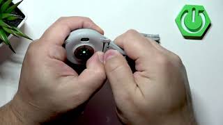 COROS Pace Pro – How to Change Straps