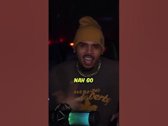 Adin Ross asks Chris Brown to Sing on the Spot 👀