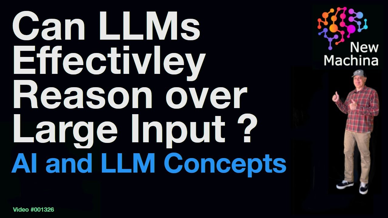 Can LLMs Effectively Reason over Large Inputs ?