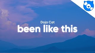 Doja Cat - Been Like This (Clean - Lyrics)