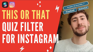 META SPARK ✨ Quiz Template Project Files : THIS OR THAT [text version] Tutorial