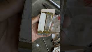 Perbedaan kampas ganda NMAX old vs NMAX new. NMAX old yang tapak lebar(baru) #shoot #bengkelmotor