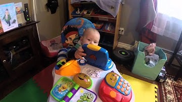 WIlliam & his Learning Table