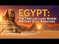 Egypt: The Timeless Land Where History Still Breathes 🌍#Egypt #AncientHistory #Pyramids