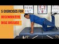 Top 5 Lower Back Degenerative Disc Disease Exercises